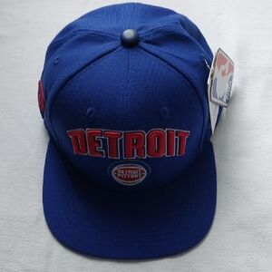 Detroit Pistons Blue Cap